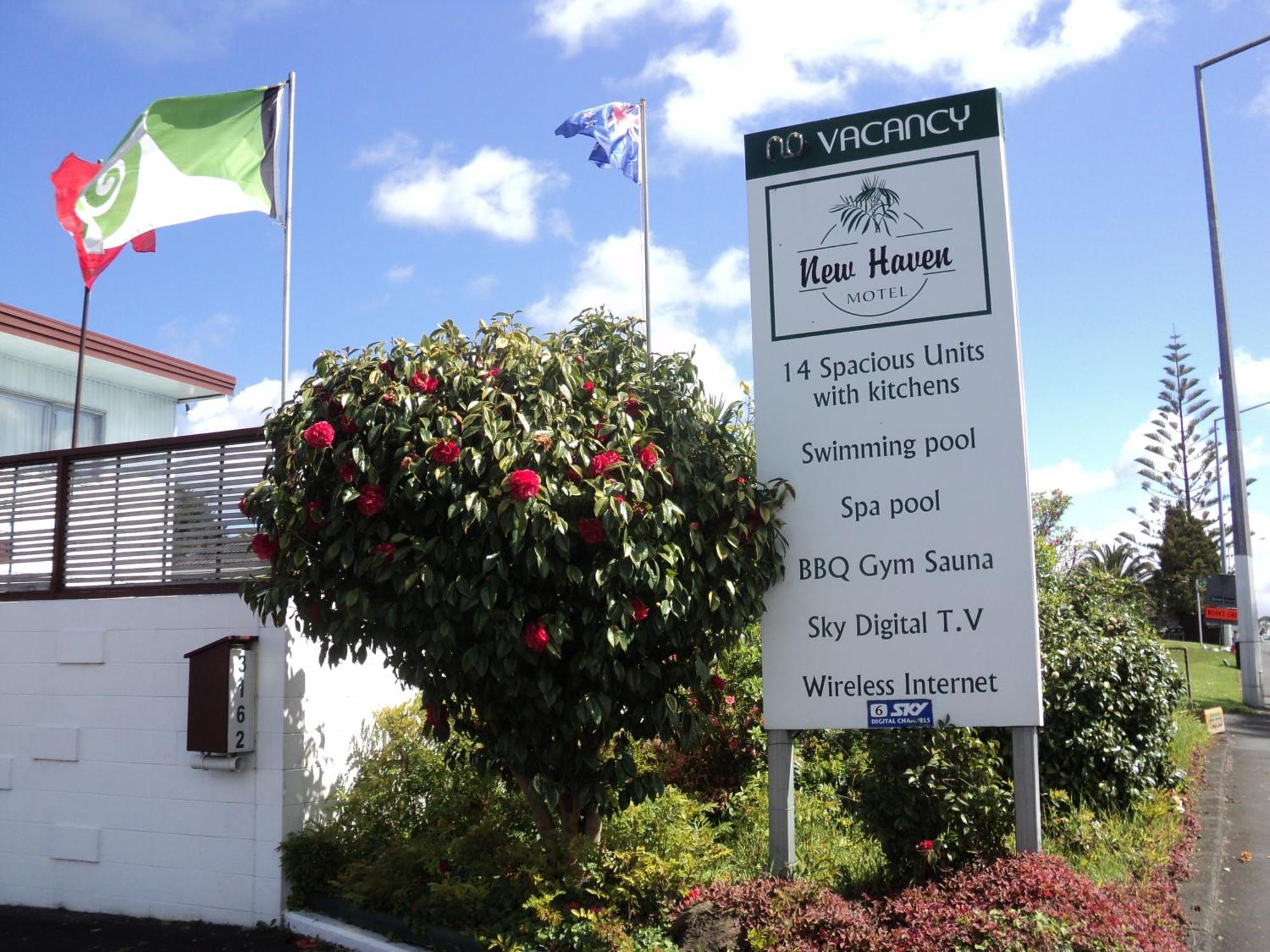New Haven Motel Auckland Buitenkant foto