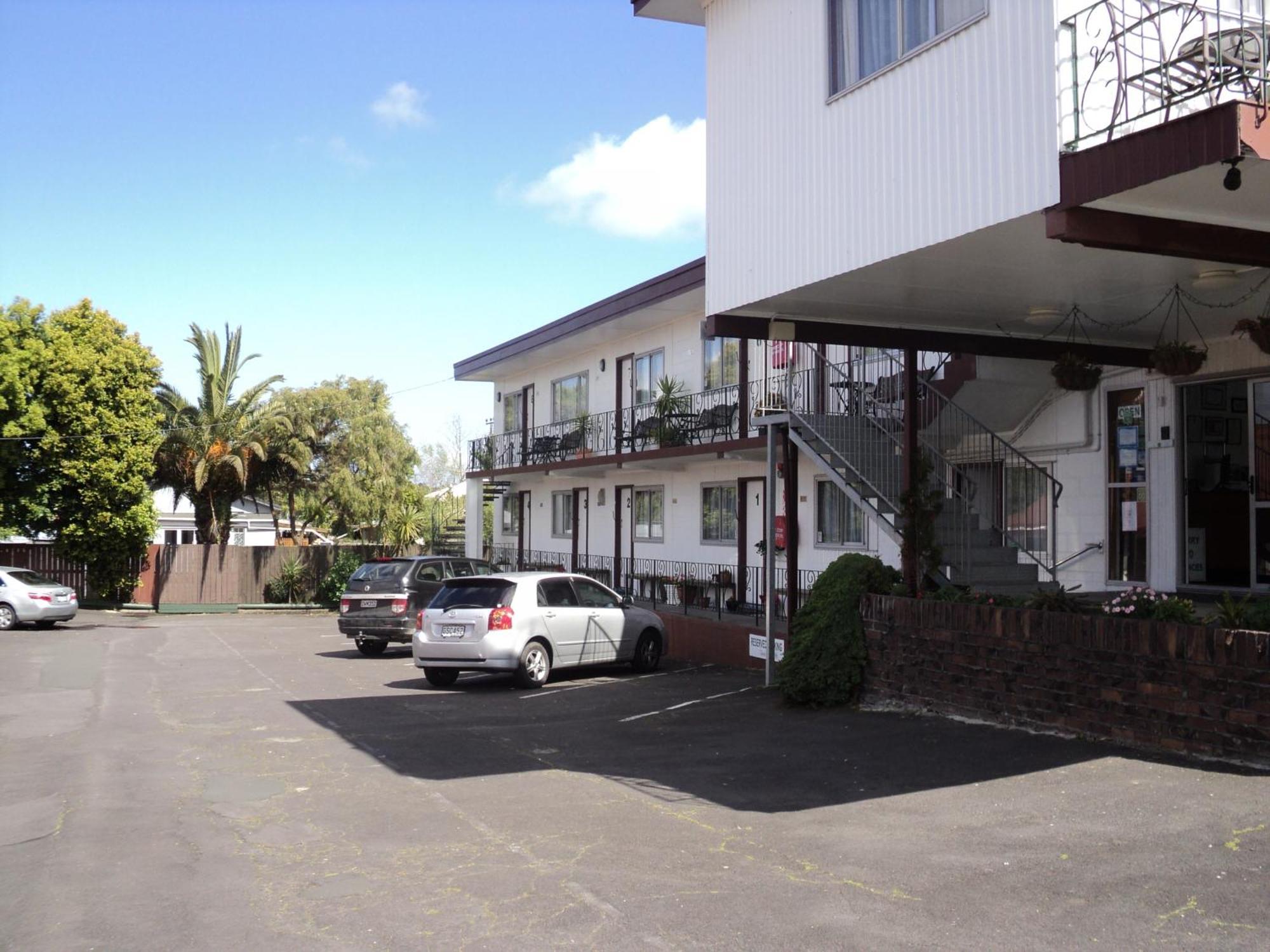 New Haven Motel Auckland Buitenkant foto
