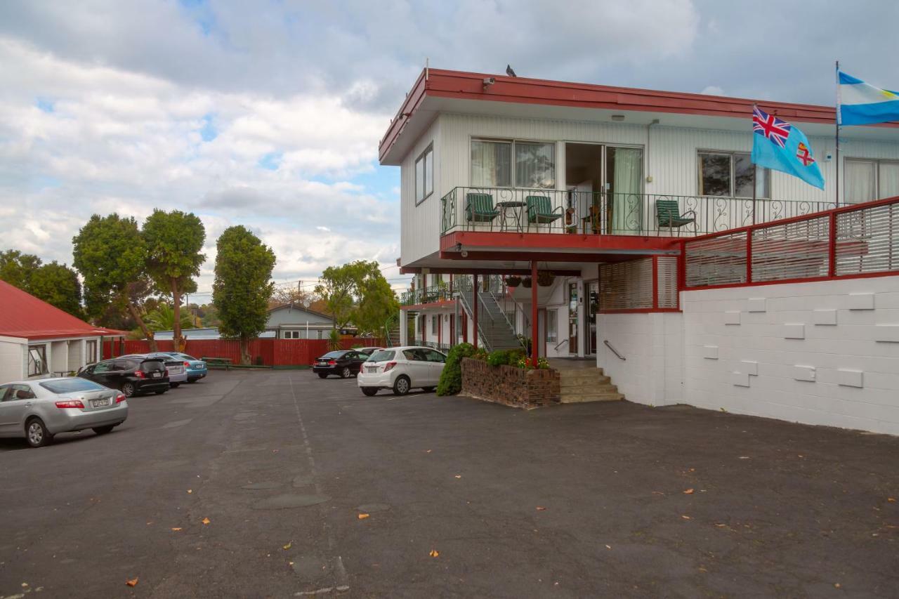 New Haven Motel Auckland Buitenkant foto
