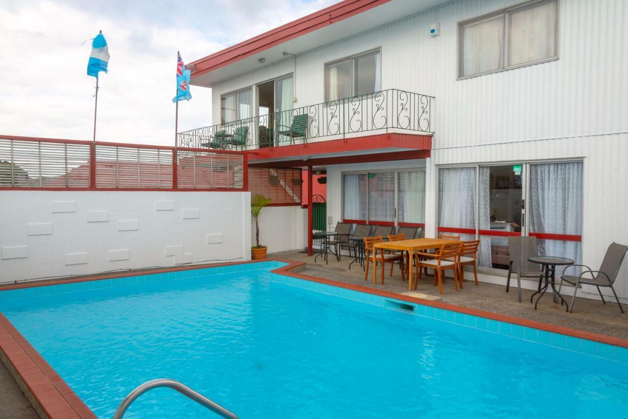 New Haven Motel Auckland Buitenkant foto