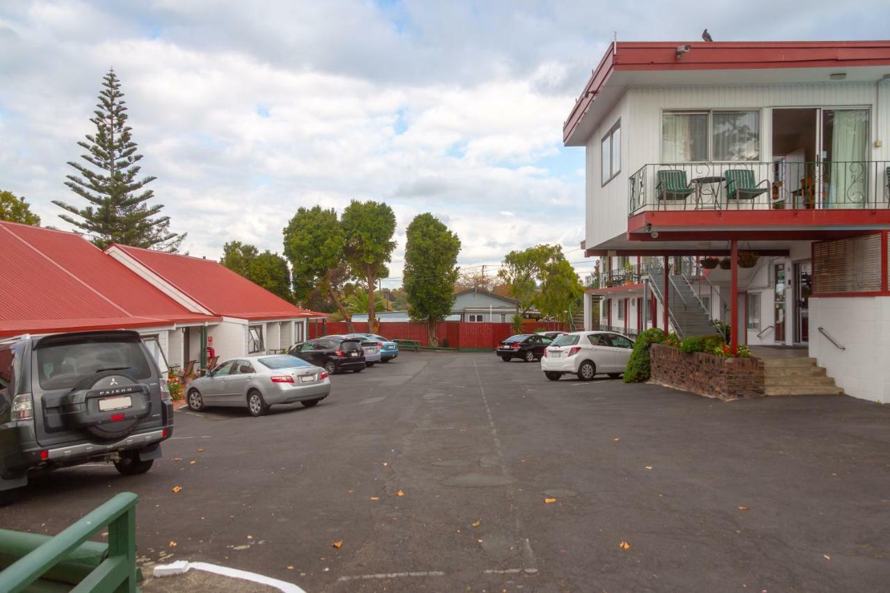 New Haven Motel Auckland Buitenkant foto
