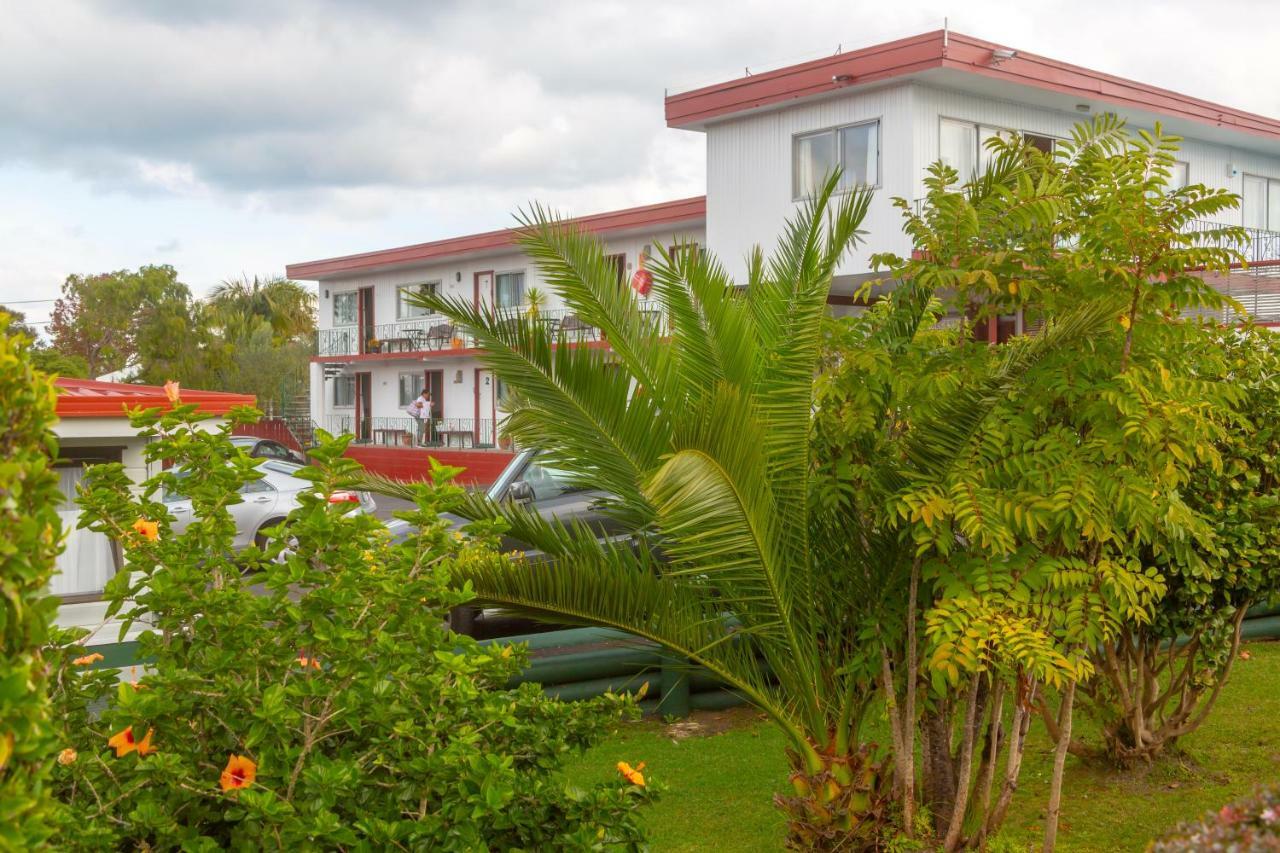 New Haven Motel Auckland Buitenkant foto